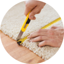 Cutting Carpet 287