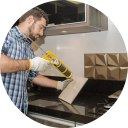 Installing backsplashes 287