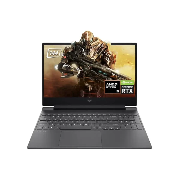 HP Victus Gaming Laptop 15 | 2024 Model | 15.6″ FHD 144Hz Gaming Laptop ( R5-8645HS, 8GB, 512GB SSD, RTX4050 6GB, W11 )