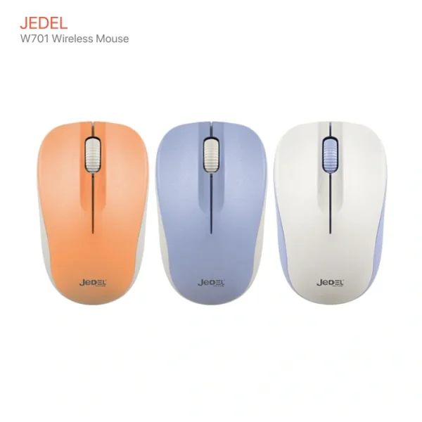 JEDEL W701 USB Optical Wireless Mouse