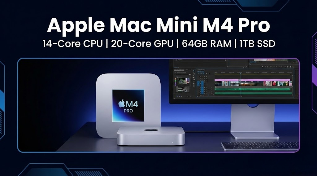 Apple Mac Mini M4 Pro