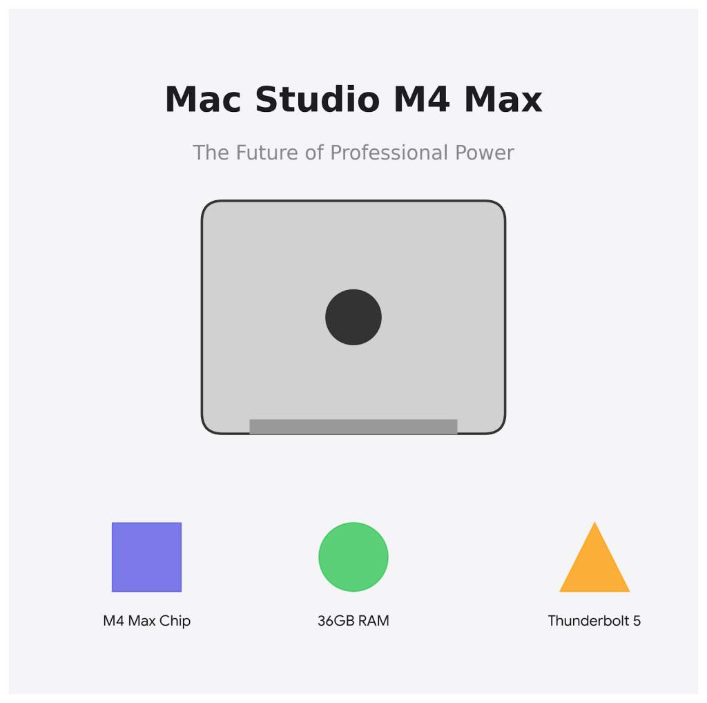 Mac Studio M4 Max