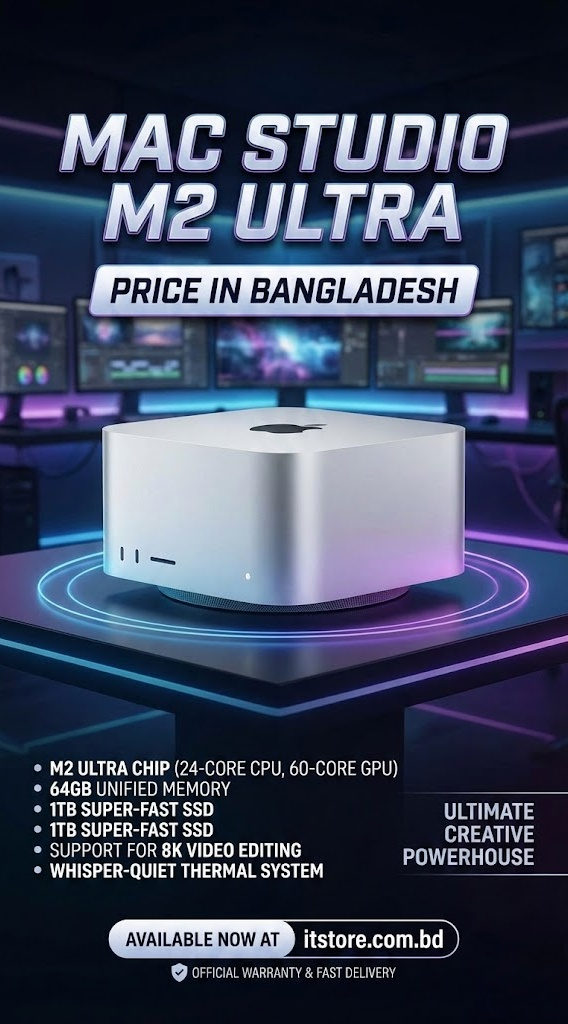 Mac Studio M2 Ultra