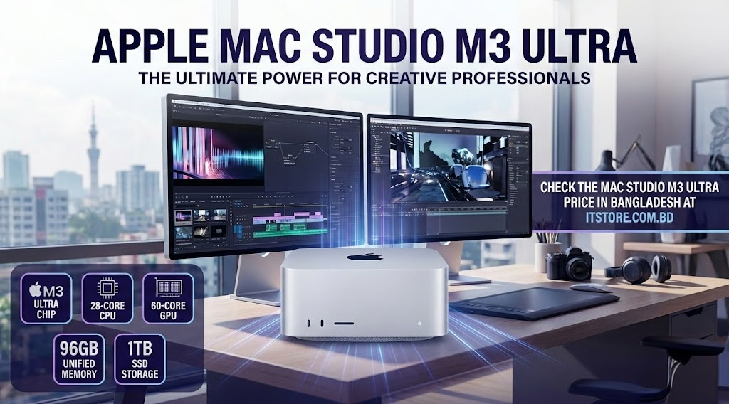 Mac Studio M3 Ultra