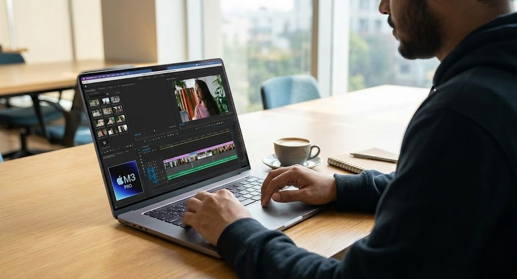 MacBook Pro M3 Pro 16